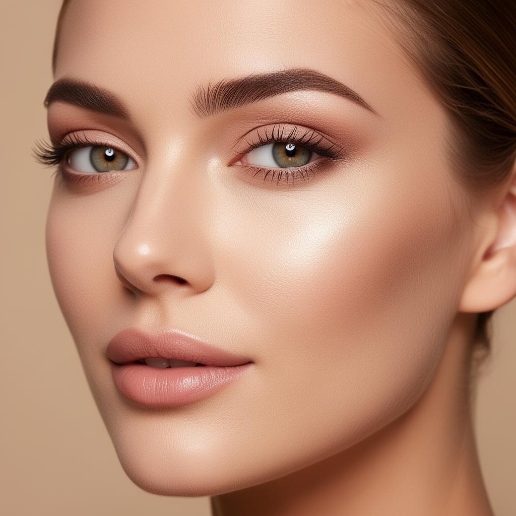 HD Makeup makeup look